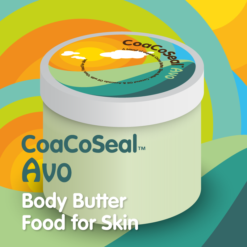 CoaCoSeal ™ Avo | Body Butter. Food for Skin.