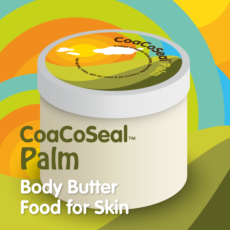 CoaCoSeal ™ Palm | Body Butter. Food for Skin.