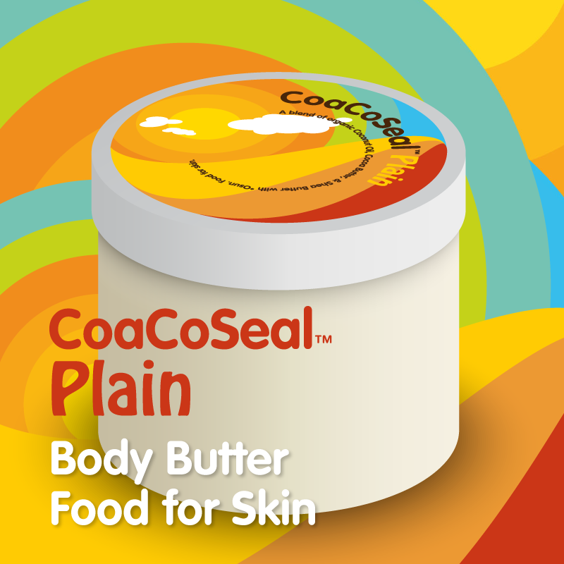 CoaCoSeal ™ Plain | Body Butter. Food for Skin.